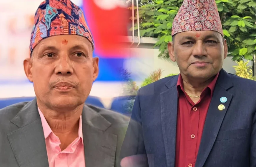 पौडेल र गैरे प्यानल प्रतिबद्धता पत्रसहित मैदानमा